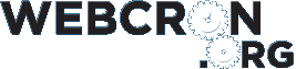 Webcron Logo